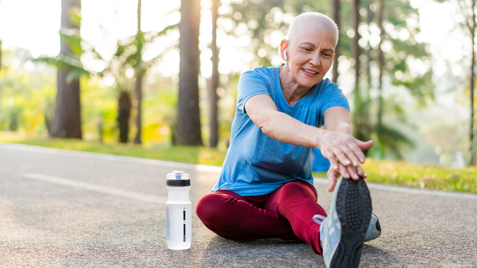 Ejercicios de recuperación tras la cirugía oncológica